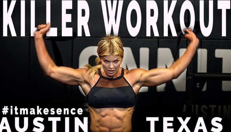 BROOKE ENCE VLOGS | Insane Workout At "ONNIT" Gym and Surfing With World Champ Ashley Kidd