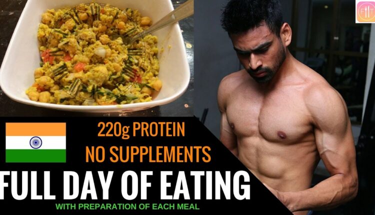 Full day of eating | Indian Bodybuilding Diet