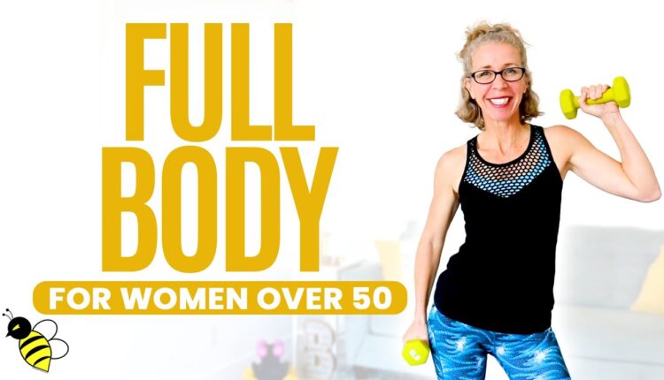 25 Minute FULL BODY Low Impact Workout for Women over 50 ⚡️ Pahla B Fitness