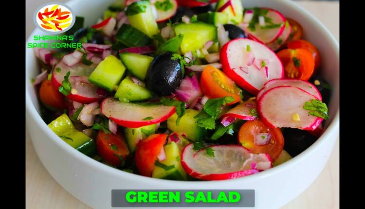 Green Salad Recipes | Healthy  Green Salad |