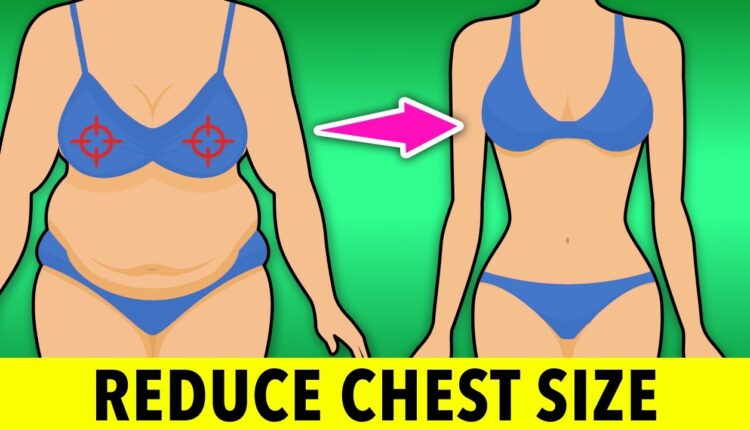 How To Reduce And Lift Your CHEST Size In 3 Weeks