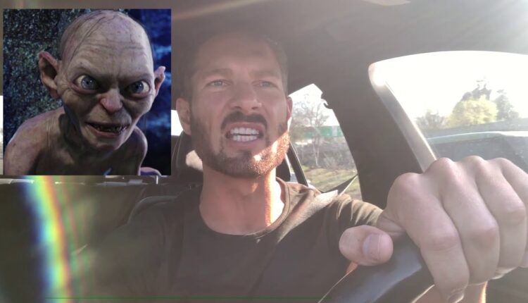 GOLLUM vs SMEAGOL IMPRESSION – LOTR The Two Towers Monologue Impersonation, Lord of the Rings