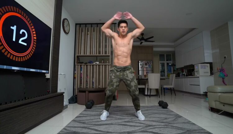 Jordan yeoh fitness live workout 2021