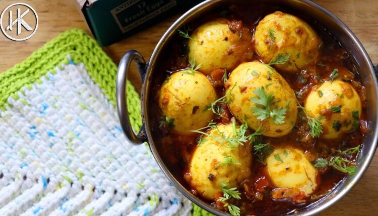 Keto Egg Masala (Anda Masala Fry) | Keto Recipes | Headbanger's Kitchen