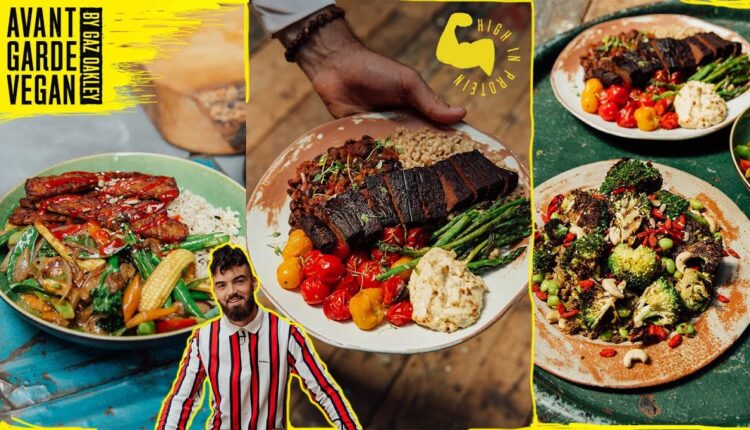 3 HIGH PROTEIN VEGAN MEALS + MACROS | @avantgardevegan by Gaz Oakley
