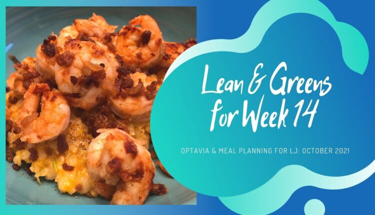 Lean & Greens Week 14 | New Taco Bake Recipe Winner from Sandy's Kitchen | #Optavia