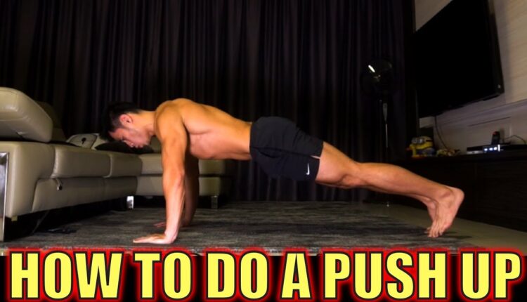 Master Your Push Ups (No talking)