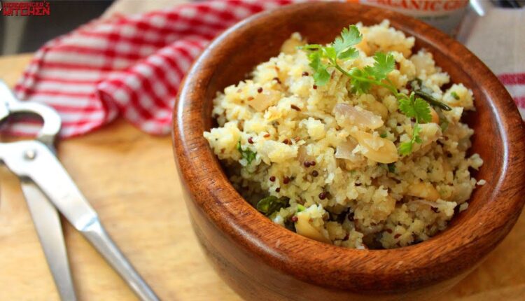 Keto Upma (Indian Breakfast Dish) | Keto Recipes | Headbanger's Kitchen