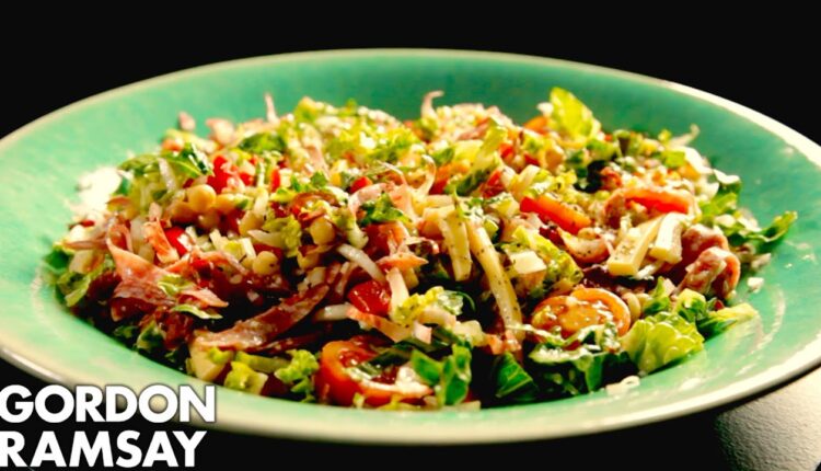Gordon Ramsay's Salad Guide