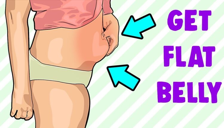 1 Week Flat Stomach Workout (at home)