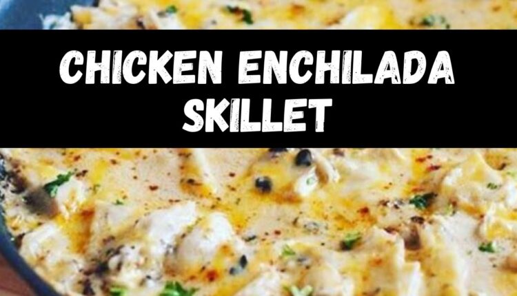 Chicken Enchilada Skillet Recipe | Lean and Green | Lunch with Lisa | Dinner