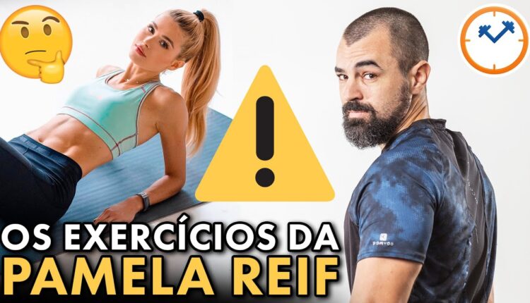 ⚠️ CUIDADO com os Treinos da Pamela Reif ⚠️ | Saúde na Rotina
