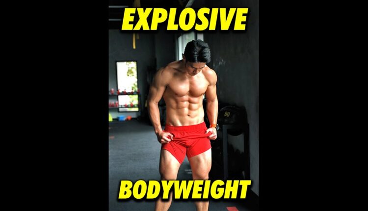 Explosive FULL BODY | Weightloss & Strengthening At Home