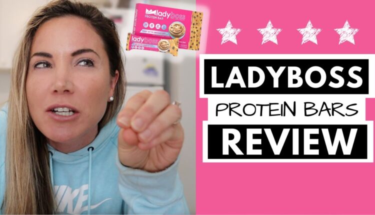 Lady Boss Protein Bars Review (& Lady Boss Lean Strawberry Shortcake Review)