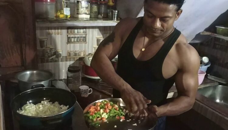 Brown rice recipe for lean body(sports gym)
