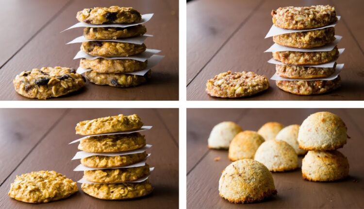 4 Healthy Cookies For Weight Loss | Easy Cookie Recipes