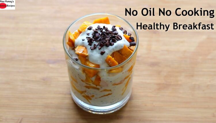 Chia Seed Pudding For Weight Loss - Thyroid/PCOS Weight Loss -  Breakfast Recipes - Skinny Recipes