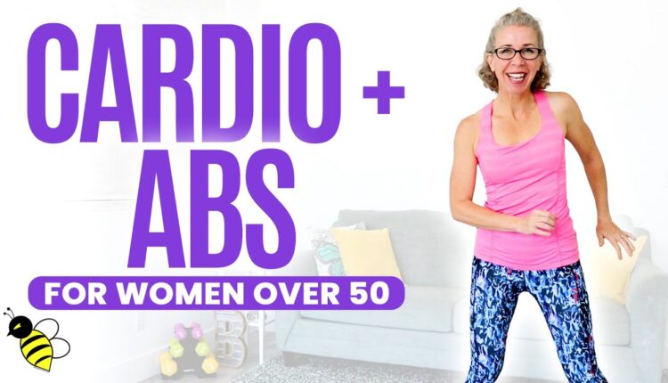 30 Minute LOW IMPACT Cardio + Standing ABS Workout for Women over 50 ⚡️ Pahla B Fitness