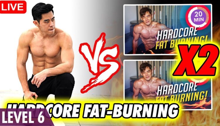[Level 6] Hardcore Fat-Burning X2 Challenge! Can I survive this?