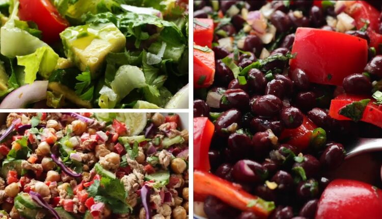 4 Healthy & Tasty Weight Loss Salad Recipes