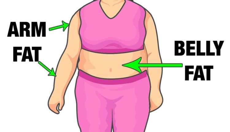 How To Lose Arm Fat And Belly Fat: 10 Best Exercises