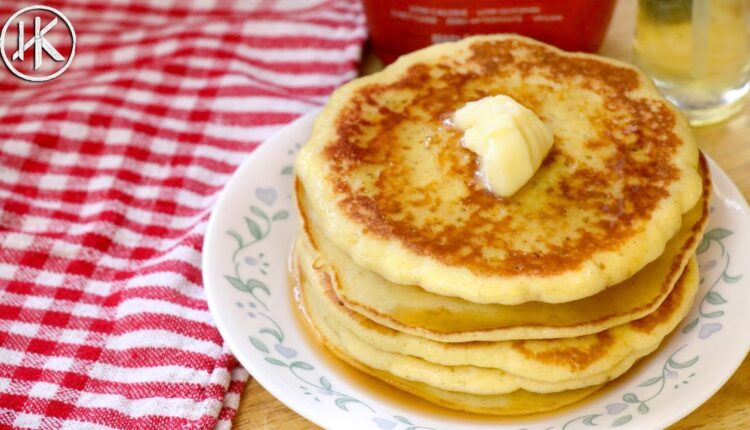 Keto Coconut Flour Pancakes | Keto Recipes | Headbanger's Kitchen