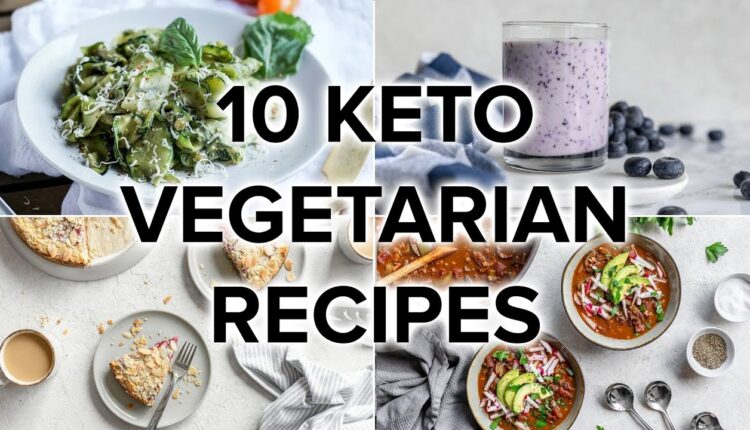 10 Keto Vegetarian Recipes for Plant-Based Eaters