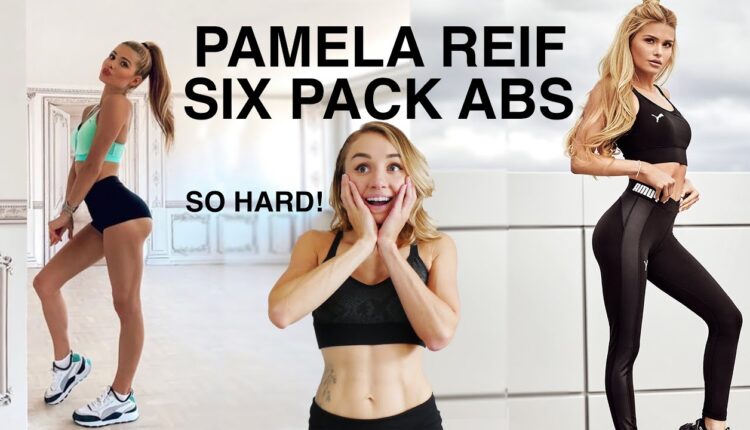 PAMELA REIF WORKOUT REVIEW |  ABS AND SIX PACK RESULTS | SALTSANDROSES