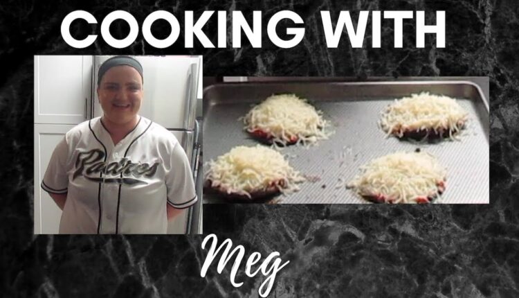 How To Make Mushroom Pizza - Optavia Lean and Green Meal Recipe
