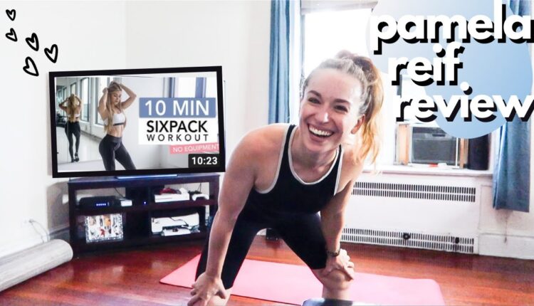 I tried pamela reif’s workouts and MY ABS ARE BURNING | at home workout review