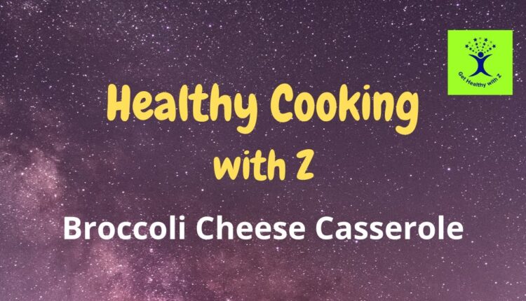 Broccoli Cheese Casserole - a healthy, lean & green recipe