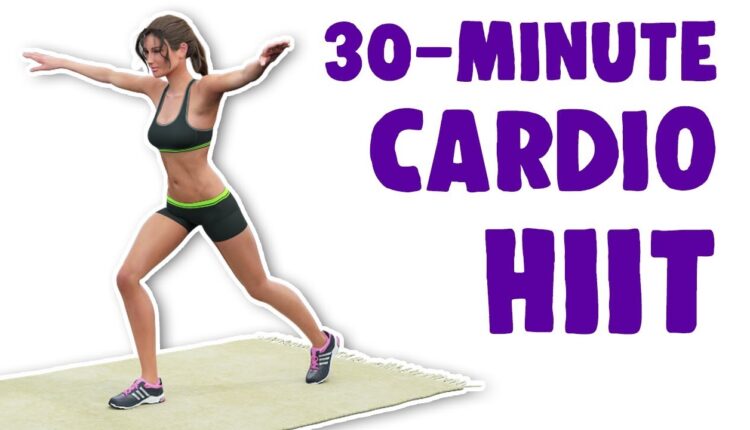 30-Minute No-Equipment Cardio + HIIT Workout //Full Body