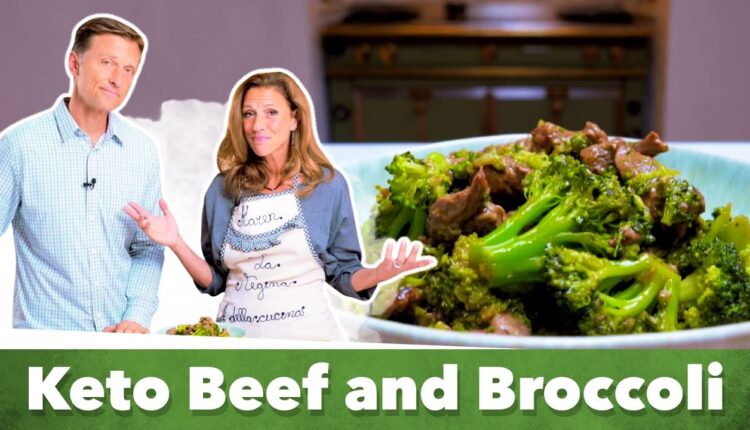 Keto Beef and Broccoli | Eric and Karen Berg