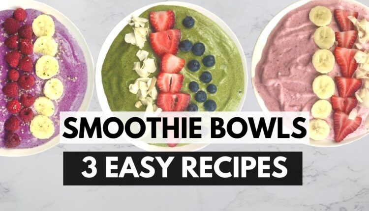 Smoothie Bowl For Weight Loss| Easy + Healthy Recipes  | LadyBoss Lean Recipes