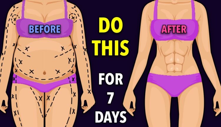 DO THIS FOR 7 DAYS AND LOOK IN THE MIRROR