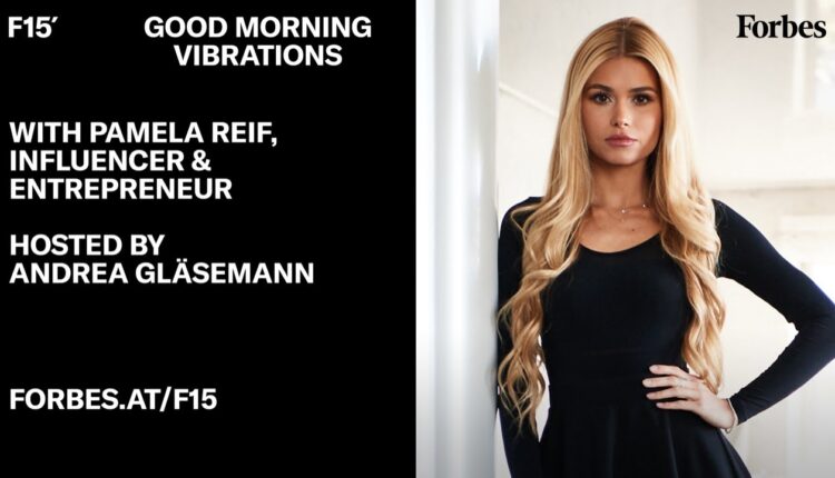 Making it as an influencer | Pamela Reif: #GMV