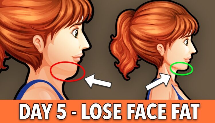 EXERCISE TO REDUCE FACE FAT (DOUBLE CHIN) - 6-Day Fat Burning Challenge