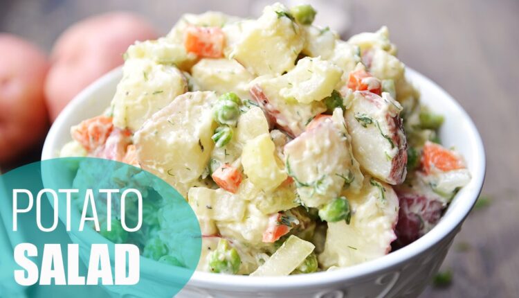 How to Make Potato Salad | EASY & HEALTHY RECIPE