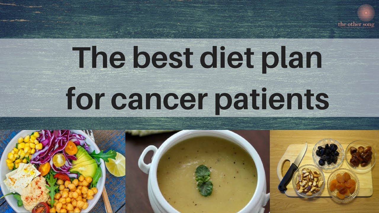 The best diet plan for cancer patients Dr Komal Gandhi Fitness