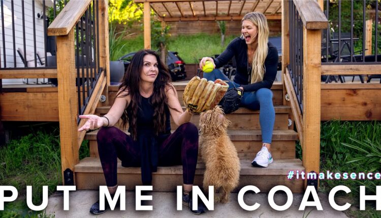 BROOKE ENCE VLOGS | Running With Maggie and Playing Catch With Jeanna