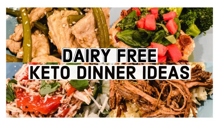 DAIRY FREE KETO DINNER IDEAS | EASY Keto Recipes | Suz and The Crew