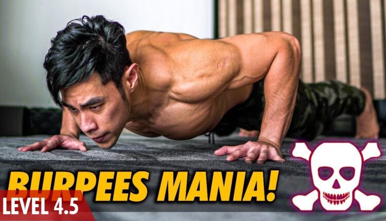 [Level 4-5] Guided Burpees Mania