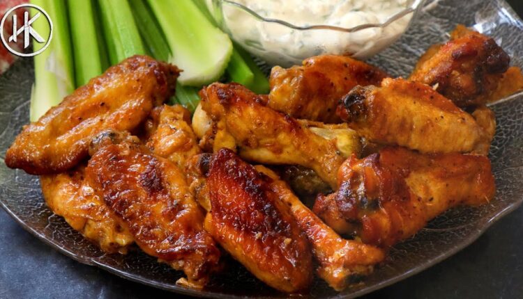 Keto Buffalo Chicken Wings | Keto Recipes | Headbanger's Kitchen