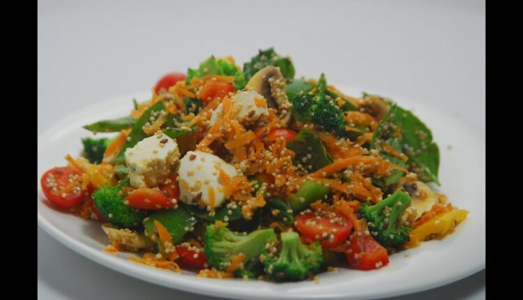 Power Packed Salad | Cooksmart | Sanjeev Kapoor Khazana