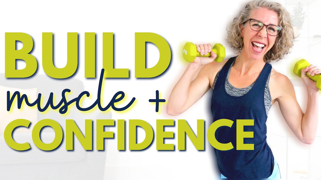 25 Minute DUMBBELL Workout for Women over 50 Pahla B Fitness Fitness